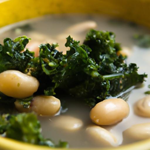 Hearty Freezer-Friendly White Bean & Kale Soup Recipe