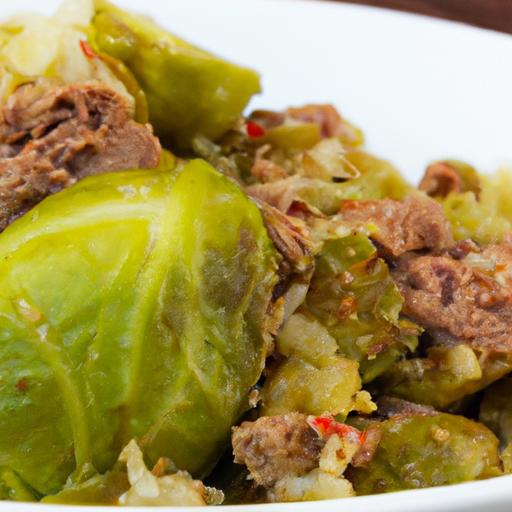 Savor the Flavor: low-Carb Ground Beef & Cabbage Skillet