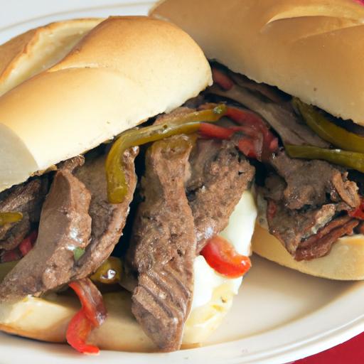 Speedy Philly Cheesesteak: Quick ‌Beef Sandwich Delight