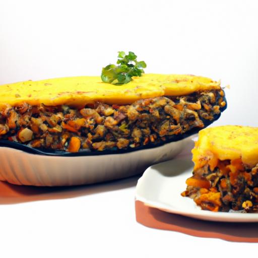 Hearty Ultimate Vegan Shepherd's Pie with savory Lentils