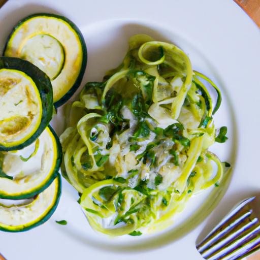 Zesty Low-Carb Garlic Butter Zucchini Noodles Recipe Reveal