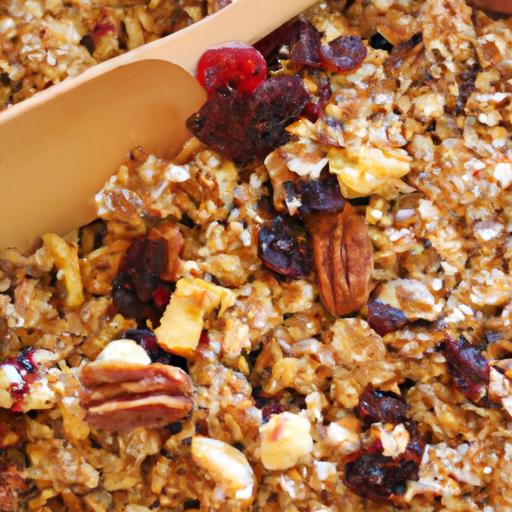 Crunch Into Wellness: Crafting heart-Healthy Homemade Granola