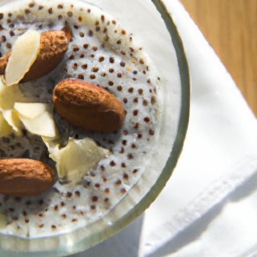 Silky Almond Milk Chia Pudding: A Creamy Superfood Delight