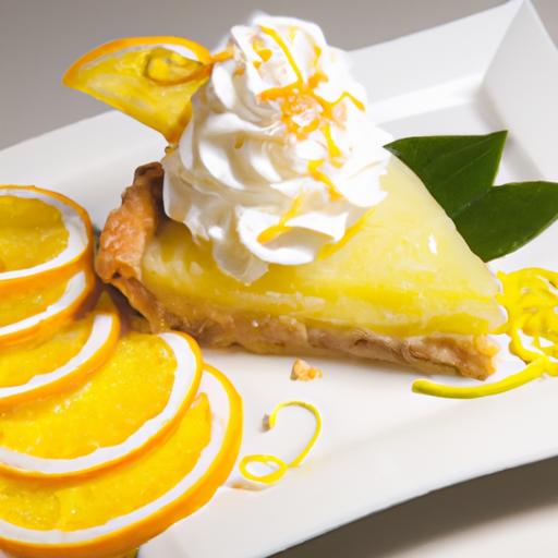 zesty Delight: ⁣The Art ⁣and Science of Lemon​ Tart⁢ Making