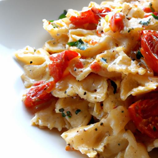 Whip Up 15-Minute Creamy⁤ Sun-Dried Tomato Pasta Bliss
