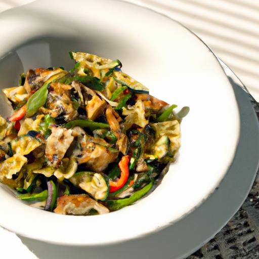 Flavor-Packed Meal Prep: Chicken Pesto Pasta Salad Guide