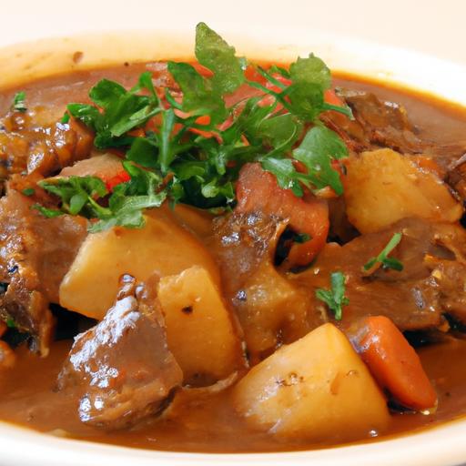 Hearty Slow Cooker Beef Stew: A Comfort Food Classic