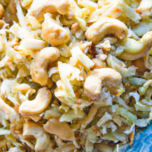 Creamy Cashew Vegan ⁢Coleslaw: ‍A Fresh Twist on Tradition
