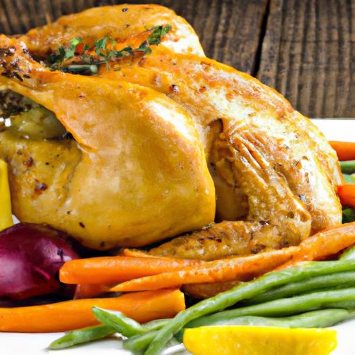 One-Pan Roasted Chicken & Root Veggies: Simple, Savory Feast