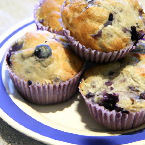 Blueberry Bliss: Wholesome Muffins for a Healthy Boost
