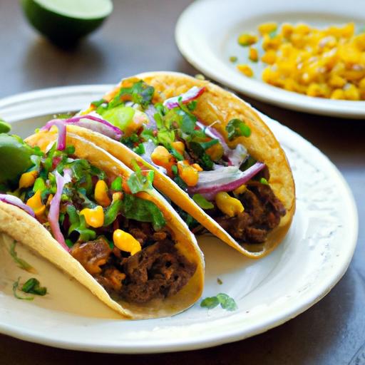 Quick & Tasty Ground Beef​ Tacos on Corn‍ Tortillas Guide