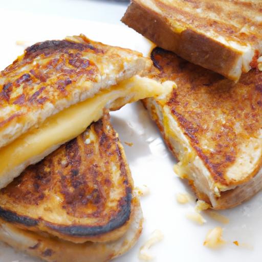 Crispy Air fryer Gluten-Free Grilled Cheese: A Savory Twist