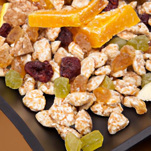 Power Up Your Day: Big Batch Trail mix Snack hacks