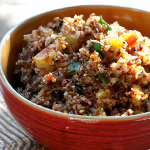 One-Pot Vegan Mexican Quinoa: Flavorful & Fuss-Free fiesta