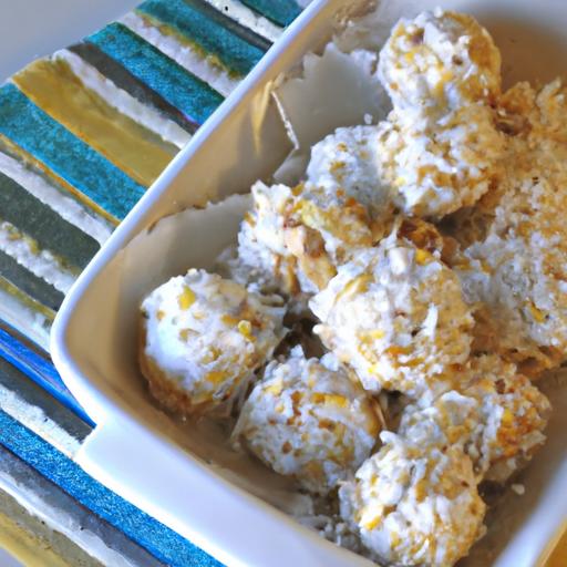 Sweetly Simple: Gluten-Free Coconut Macaroons Delight