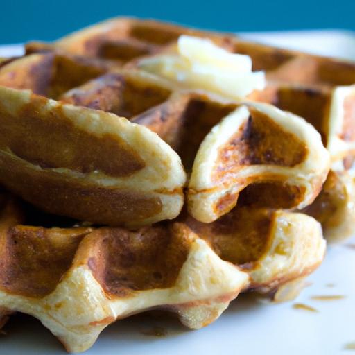 Fluffy Coconut Flour ⁢Waffles: A Healthy Breakfast Treat