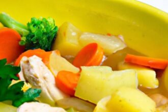 Hearty Low-Carb Chicken Vegetable Soup for Healthy Living