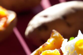 Deliciously Simple Baked Sweet Potato and Egg Cups Recipe