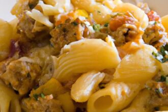 One-Pot Cheesy Ground Turkey Pasta: Easy Weeknight Magic