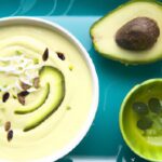 Refreshingly Smooth: Creamy Chilled Avocado & Lime Soup