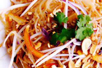 Whip Up Flavor: Easy 5-Ingredient Thai Peanut Noodles Recipe