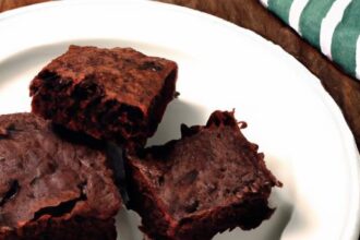 Quick & Tasty: Easy Black Bean Brownies from a Can