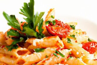 Whip Up 15-Minute Creamy Sun-Dried Tomato Pasta Bliss