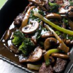 One-Pan Beef & Mushroom Skillet: Easy Dinner Delight