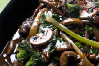 One-Pan Beef & Mushroom Skillet: Easy Dinner Delight