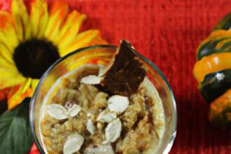 5-Ingredient Pumpkin Pie Overnight Oats: Easy Fall Breakfast
