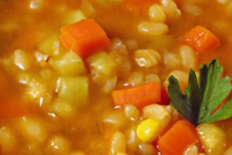 Hearty Pantry Staple: Wholesome Vegetable Barley Soup Recipe