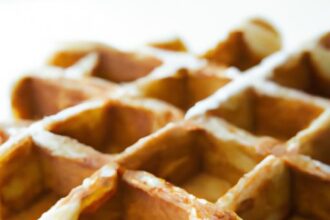 Fluffy Coconut Flour Waffles: A Healthy Breakfast Treat