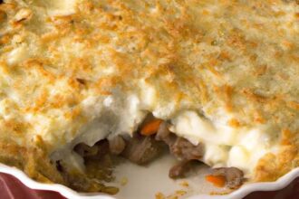 One-Pan Magic: Whip Up Speedy Skillet Shepherd’s Pie