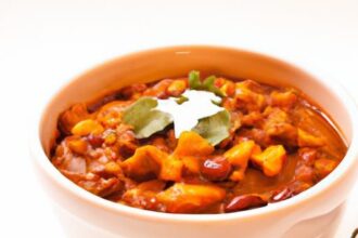 Hearty One-Pot Ground Turkey & Sweet Potato Chili Recipe