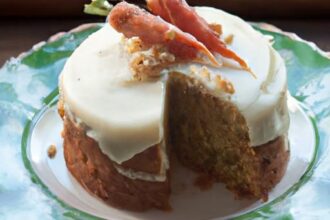 Delightful Gluten-Free Carrot Cake with Cream Cheese Frosting