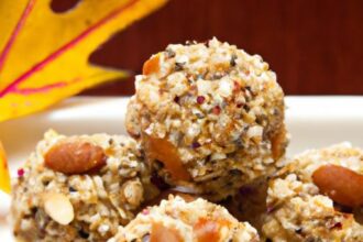 Boost Your Fall Energy with No-Bake Pumpkin Spice Bites