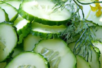 Crisp & Refreshing: The Ultimate Cucumber Dill Salad Guide
