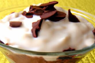 Creamy No-Bake Chocolate Avocado Pudding: Easy & Healthy Treat