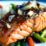 Effortless Sweet Chili Glazed Salmon with Just 5 Ingredients