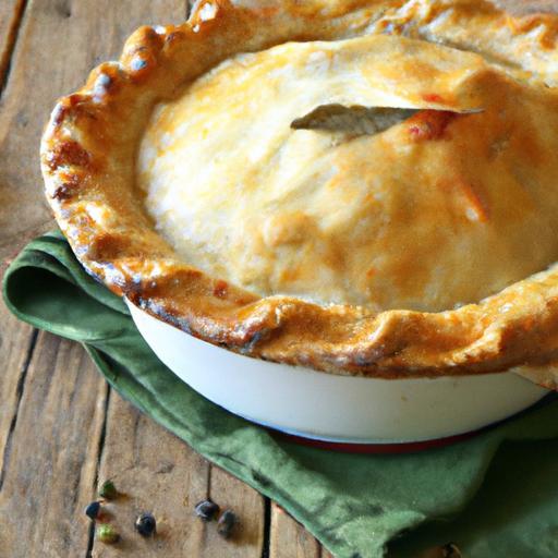 Hearty Homemade Turkey Pot Pie: A Comfort Food Classic