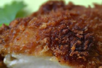 Crispy Air Fryer Chicken Breast: No Breading Needed!