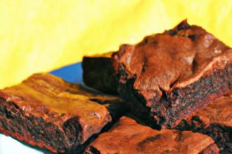Decadent Fudgy Raw Vegan Brownies: A Guilt-Free Delight