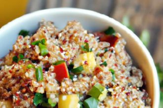 One-Pot Vegan Mexican Quinoa: Flavorful & Fuss-Free Fiesta