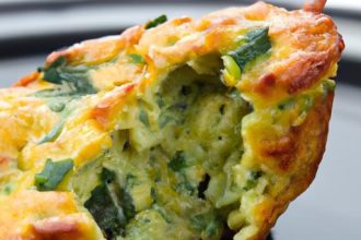 Power-Packed Spinach & Feta Egg Muffins for Healthy Mornings