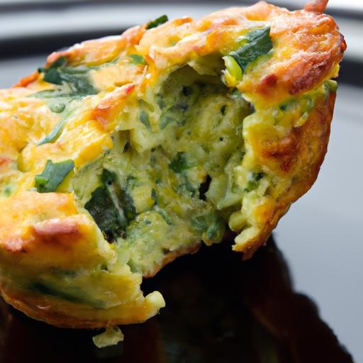 Power-Packed Spinach & Feta Egg Muffins for Healthy Mornings