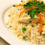 Wholesome Chicken and Rice Pilaf: Easy Comfort in Every Bite