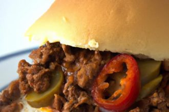 Transform Leftover Beef Into Tasty Sloppy Joes Magic