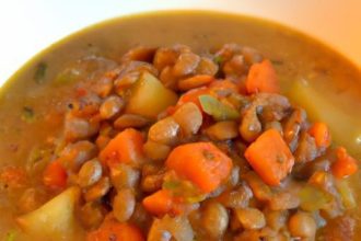 Hearty & Easy Instant Pot Lentil Soup Recipe for Busy Days