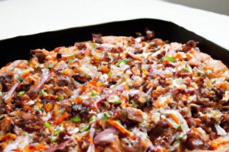Transform Leftover Steak & Caramelized Onion Into Pizza Delight
