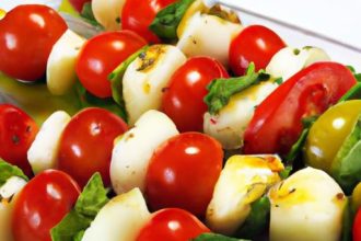 Fresh & Flavorful: The Perfect Guide to Caprese Skewers